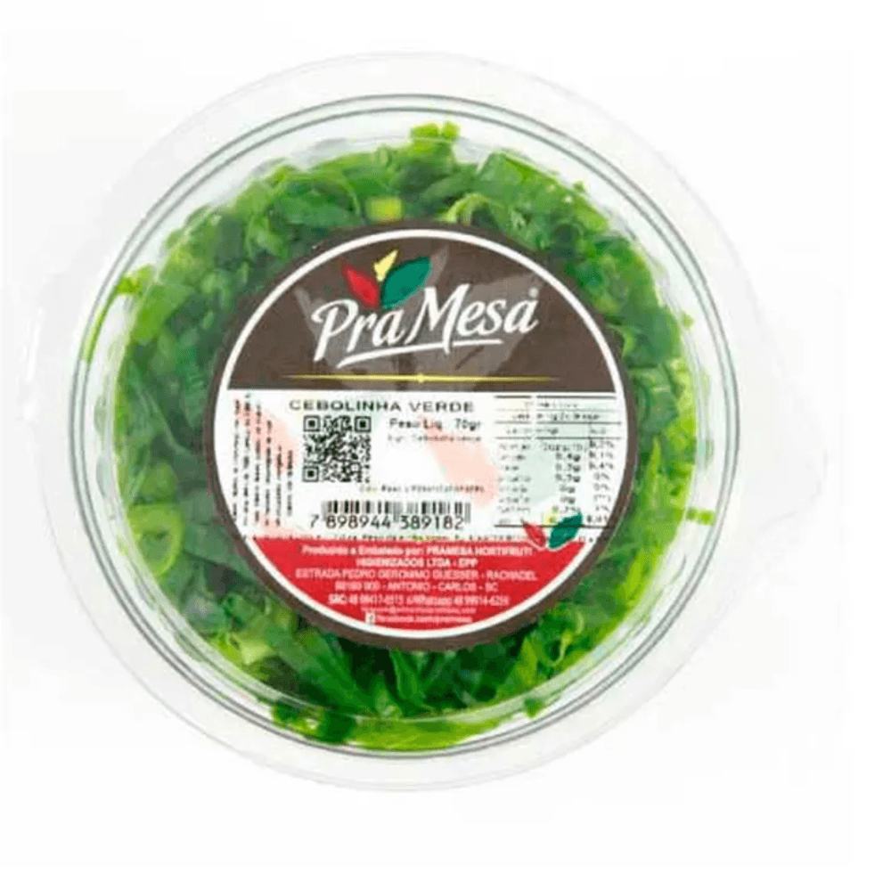 Cebolinha Verde Picada Pra Mesa 70g